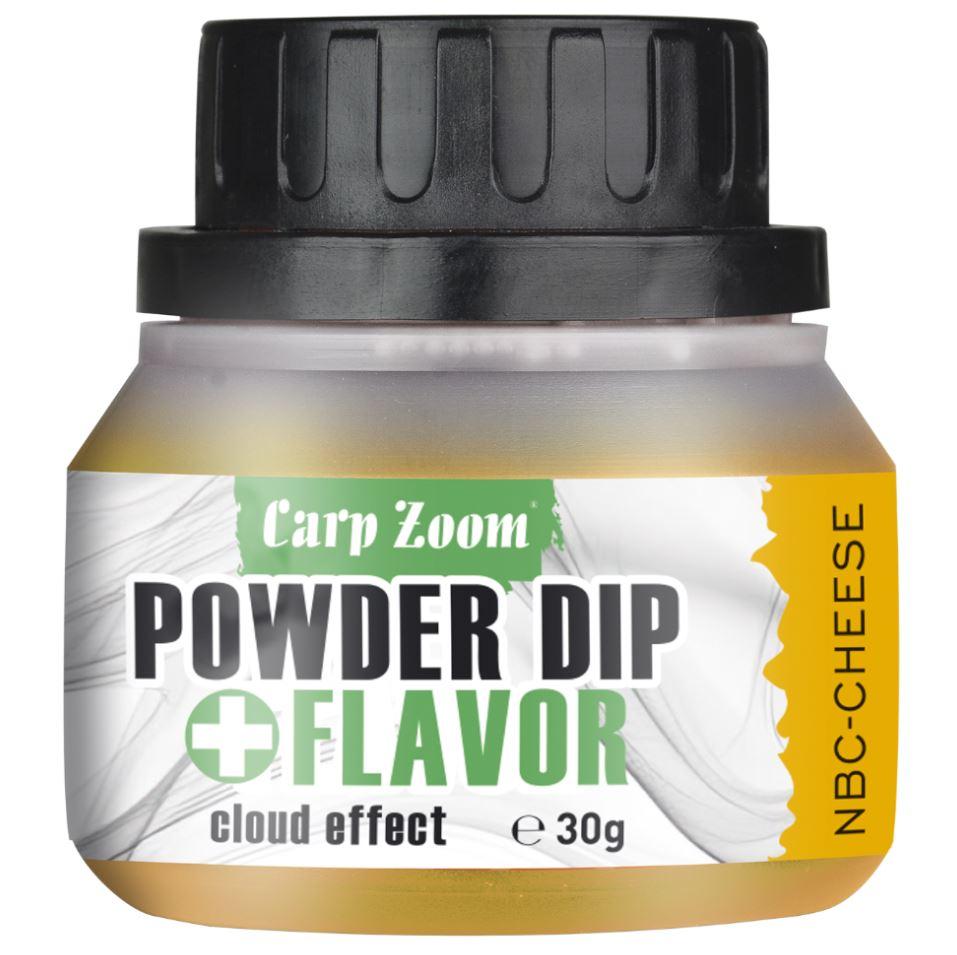 Carp zoom práškový dip + aróma 30 g - syr + nbc