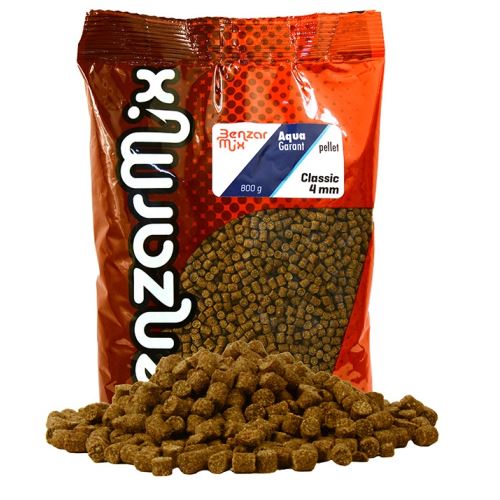 Benzar Mix Pelety Aqua Garant 800 g