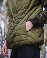 Fox Vesta Olive Quilted 100 Gilet (19)