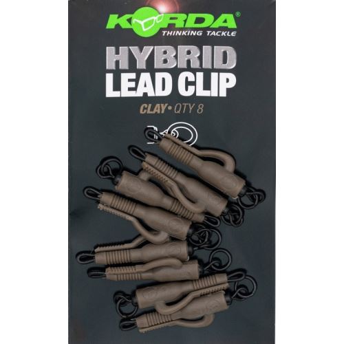 Korda Závesky Hybrid Lead Clips 8 ks