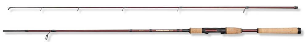 Abu garcia prút tormentor 2 702 m spinning 2,13 m 15-35 g 2 diely