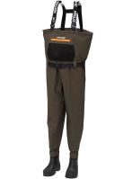 Prologic Prsačky Litepro Breathable Wader W/Eva Boot