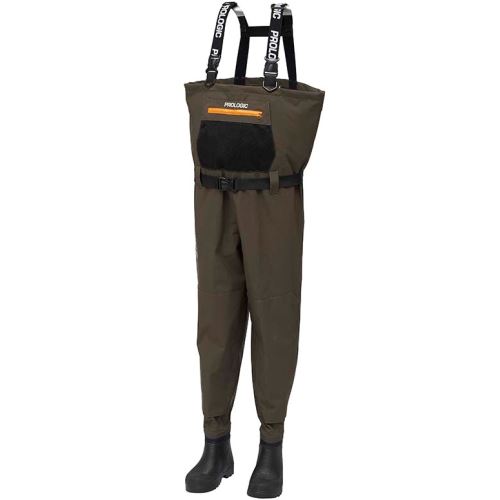 Prologic Prsačky Litepro Breathable Wader W/Eva Boot