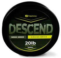 RidgeMonkey Šnúra Descend Sinking Braid - 300 m 0,28 mm 13,6 kg