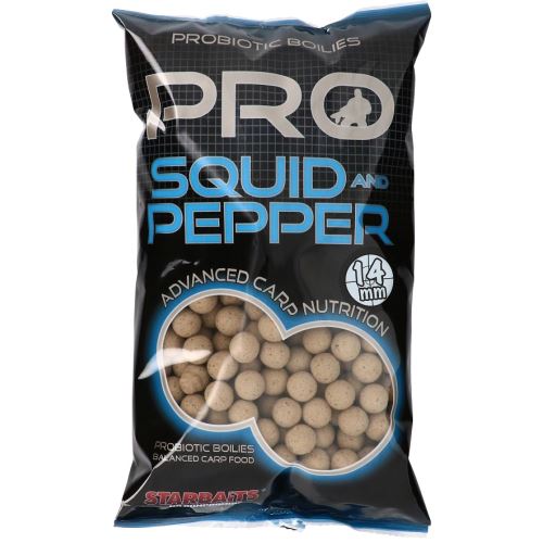 Starbaits Boilie Pro Squid Pepper