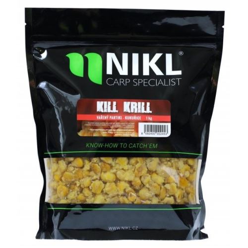 Nikl Varený Partikel Kukurica 1 kg