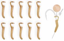 Zfish Rovnátka Pop-Up Hook Aligner 10 ks