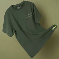 One More Cast Tričko OMC The Intelligent T - Forest Green (3)