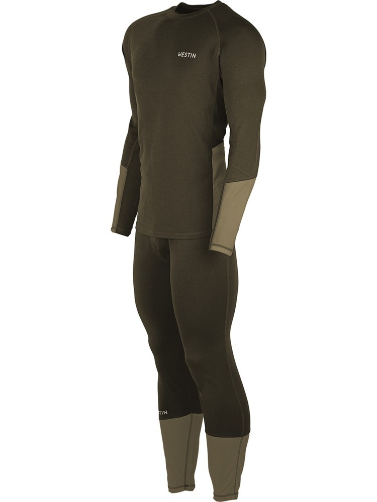 E-shop Westin termoprádlo termal tech baselayer industrial green - s