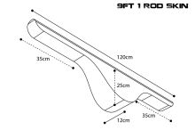 Nash Puzdro Na Prút Scope OPS Hi Protect 1 Rod Skin (23)