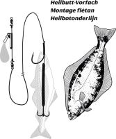 Rhino Náväzec Halibut Rig 70 kg 100 cm (1)