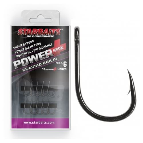 Starbaits Háčiky Power Classic 10 ks