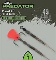 Fox Rage Predator Nadväzec Float Trace 52 cm 40 lb - Veľkosť 6