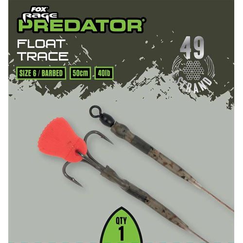 Fox Rage Predator Nadväzec Float Trace