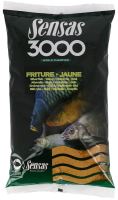 Sensas Kŕmenie 3000 Friture Jaune (Drobná Ryba Žltá) 800 g Sensas Kŕmenie 3000 Friture Jaune (Drobná Ryba Žltá) 800 g