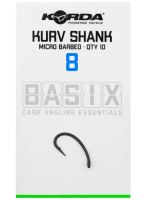 Korda Háčiky Basix Kurv Shank Micro Barbed (6)