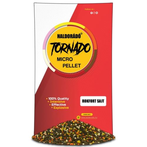 Haldorádó Pelety Tornado Micro Pellets 400 g 2 mm