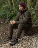 Korda Nohavice Insulated Jogger Dark Olive (3)