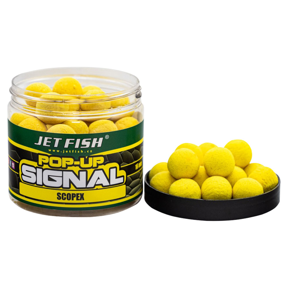 Jet fish signal pop up scopex - 60 g 20 mm