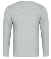 Korda Tričko Minimal Tee LS Heather Grey (1)