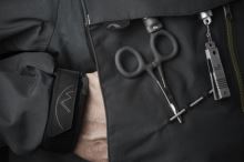 Geoff Anderson Nepremokavá Bunda WS Pro Sivá (5)