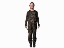 Nash Nohavice Zero Tolerance Helluva Waterproof Bib and Brace Camo (1)