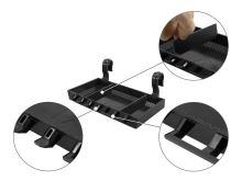 Delphin Univerzálna Polička Na Stojany ShelfPod BlackWay (4)