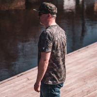 Giants Fishing Tričko Pánske Maskáčové (1)