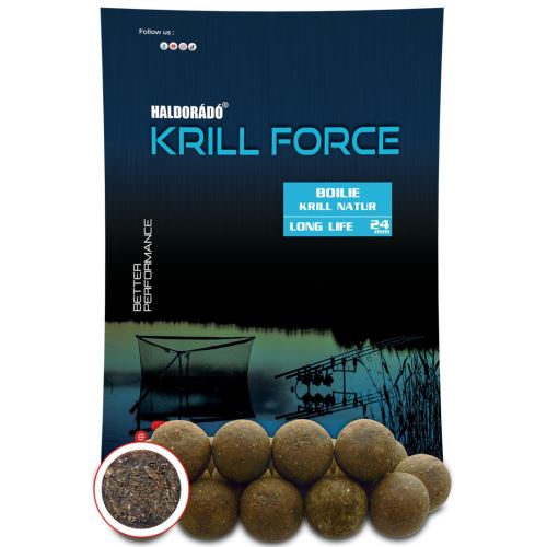 Haldorádó Boilies Krill Force Long Life Natur 700 g
