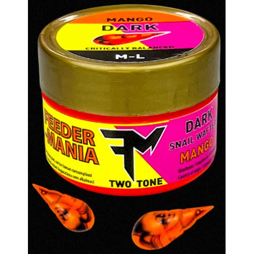 Feedermania Dark Snail Wafters Two Tone M-L