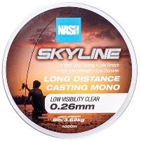 Nash Vlasec Skyline Mono Low Visibility Clear 1000 m