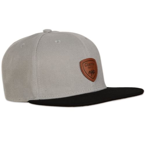 Giants Fishing Šiltovka Flat Cap Grey Black