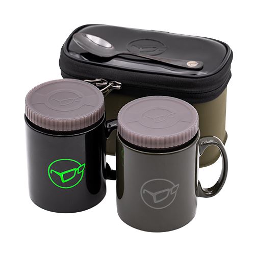 Korda Čajový Set Compac Tea Set 2 Piece