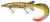 Savage Gear Gumová Nástraha 3D Hybrid Pike Slow Sinking Pike
