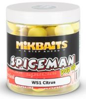 Mikbaits Plávajúce Boilie Spiceman WS1 Citrus 250 ml-14 mm