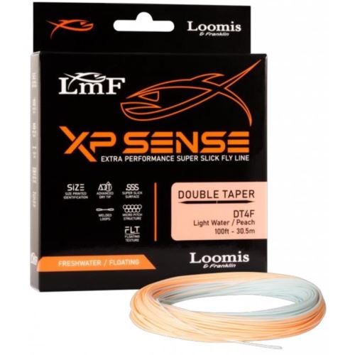 Loomis Franklin Muškárska Šnúra XP Sense Fly Double Taper
