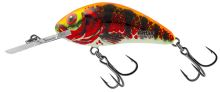 Salmo Wobler Rattlin Hornet Floating Holo Red Perch