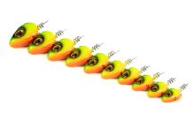 Fox Rage Jigová Hlava Slick Pelagic Head Lemon Tiger (1)