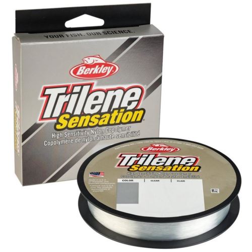 Berkley Vlasec Trilene Sensation Clear 300 m