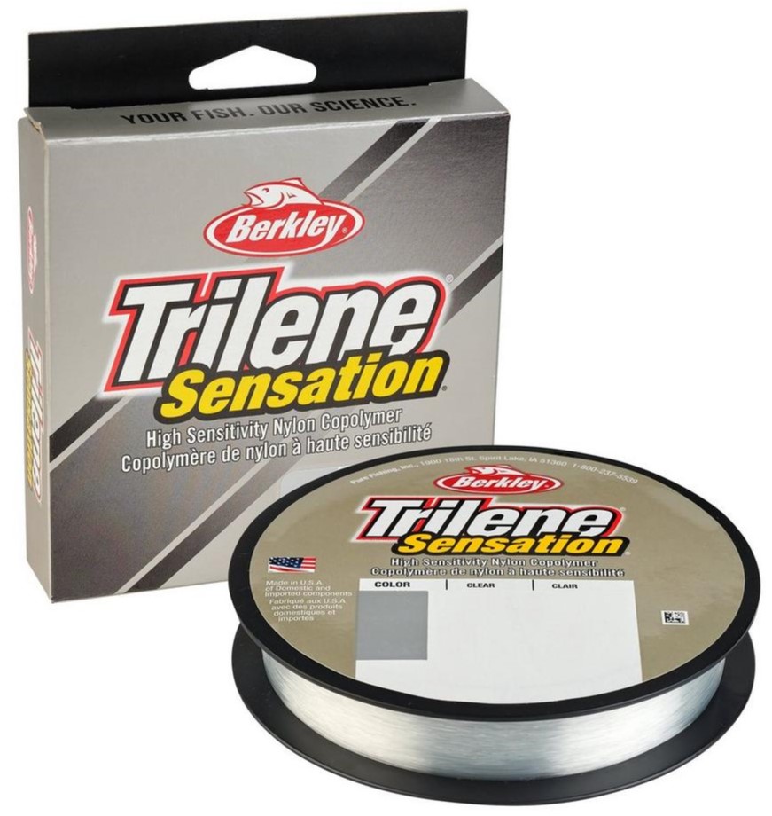 Berkley vlasec trilene sensation clear 300 m - 0,16 mm 2,2 kg