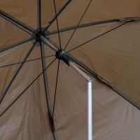 Mikado Dáždnik Umbrella With Side Cover 360 Mosquito Mesh 3 m (1)