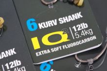 Korda Náväzec IQ D Rig Bez protihrotu Kurv Shank (2)