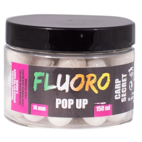 LK Baits Pop-up Fluoro Carp Secret