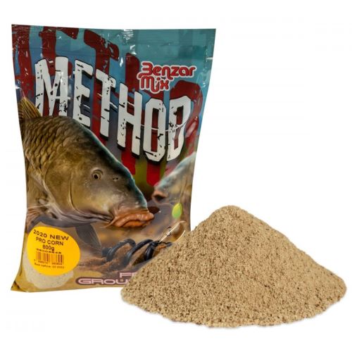 Benzar Mix Krmítková Zmes Method Pro Corn 800 g