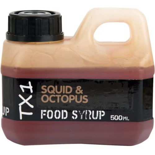 Shimano Booster TX1 Food Syrup Attractant Squid & Octopus 500 ml