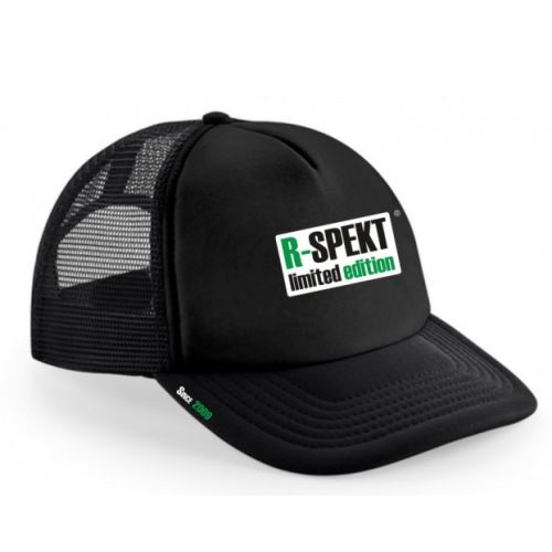 R-SPEKT Šiltovka Limited Edition Black