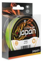 Delphin Vlasec Japan Origin Fluo Žltá - Priemer 0,261 mm / Nosnosť 5,37 kg / Návin 200 m