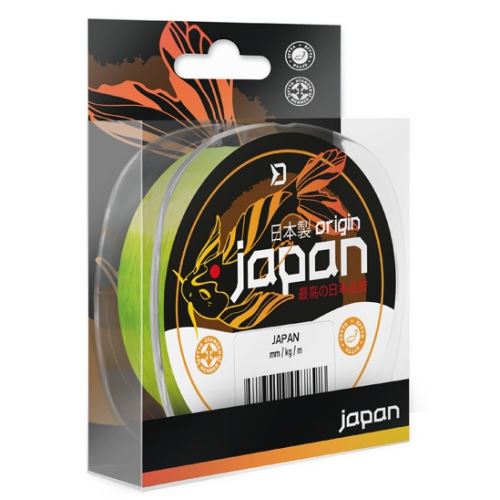 Delphin Vlasec Japan Origin Fluo Žltá