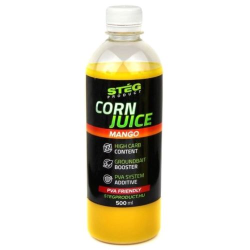 Stég Booster Corn Juice 500 ml