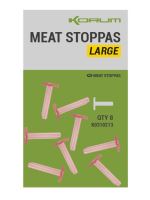 Korum Zarážky Meat Stoppas - Large
